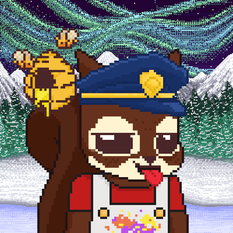 Pixel Squirrels #6756